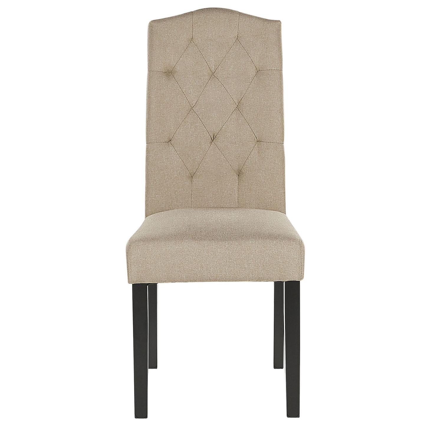 Esszimmerstuhl 2er Set SHIRLEY Beige