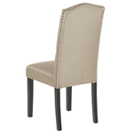 Esszimmerstuhl 2er Set SHIRLEY Beige