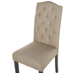 Esszimmerstuhl 2er Set SHIRLEY Beige