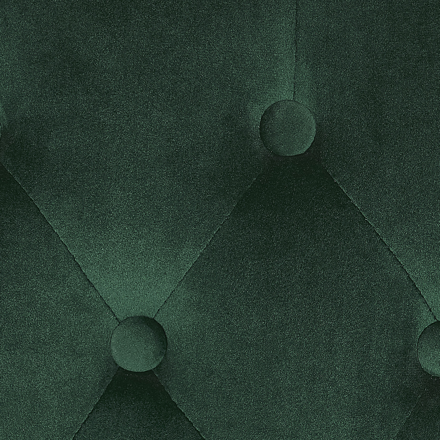 Esszimmerstuhl 2er Set Samtstoff Dunkelgrün VELVA