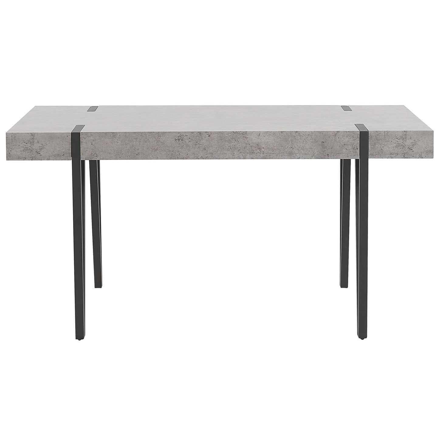 Esstisch ADENA Grauer Betoneffekt 150 cm 90 cm