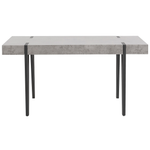 Esstisch ADENA Grauer Betoneffekt 150 cm 90 cm