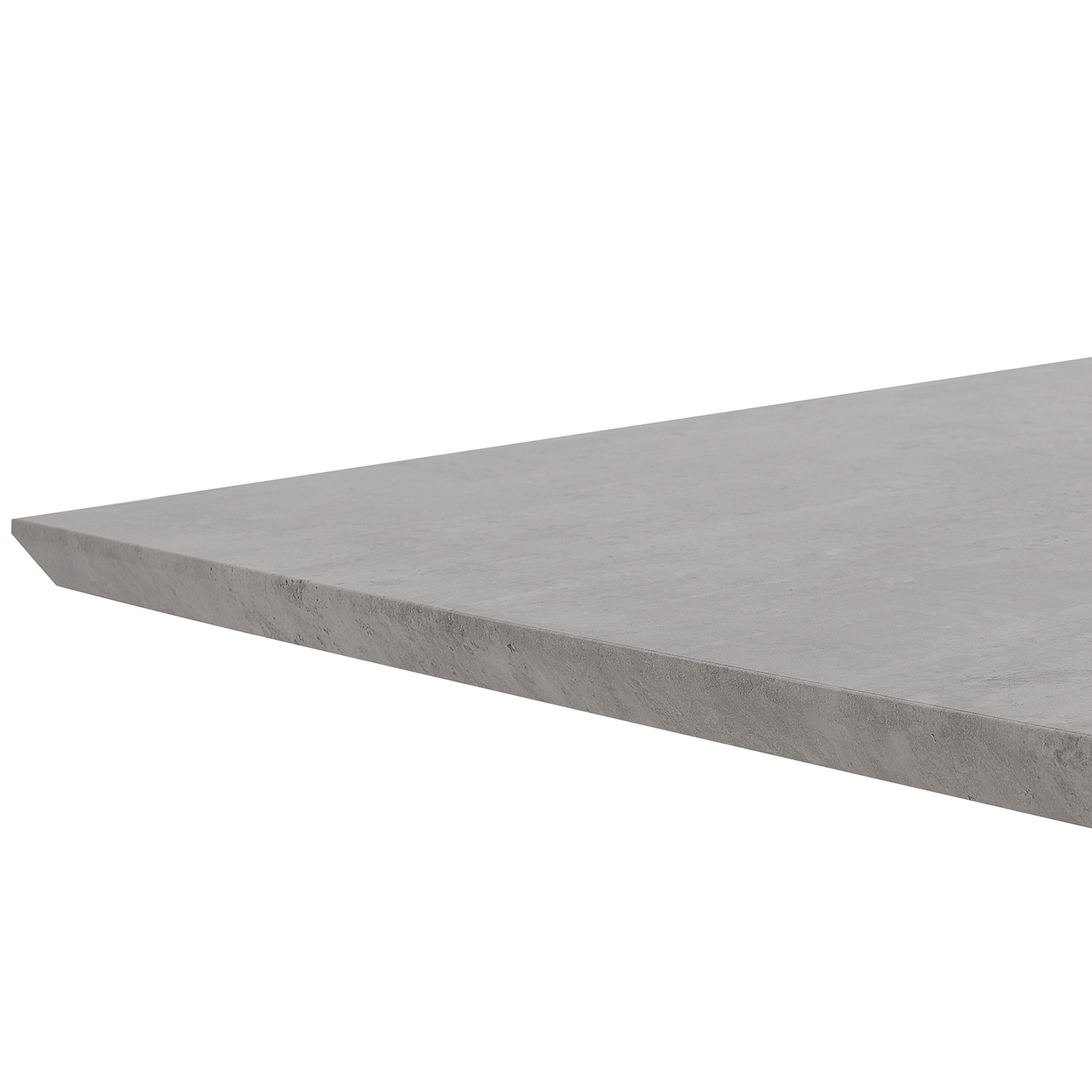 Esstisch SPECTRA Grauer Betoneffekt 140 cm 80 cm
