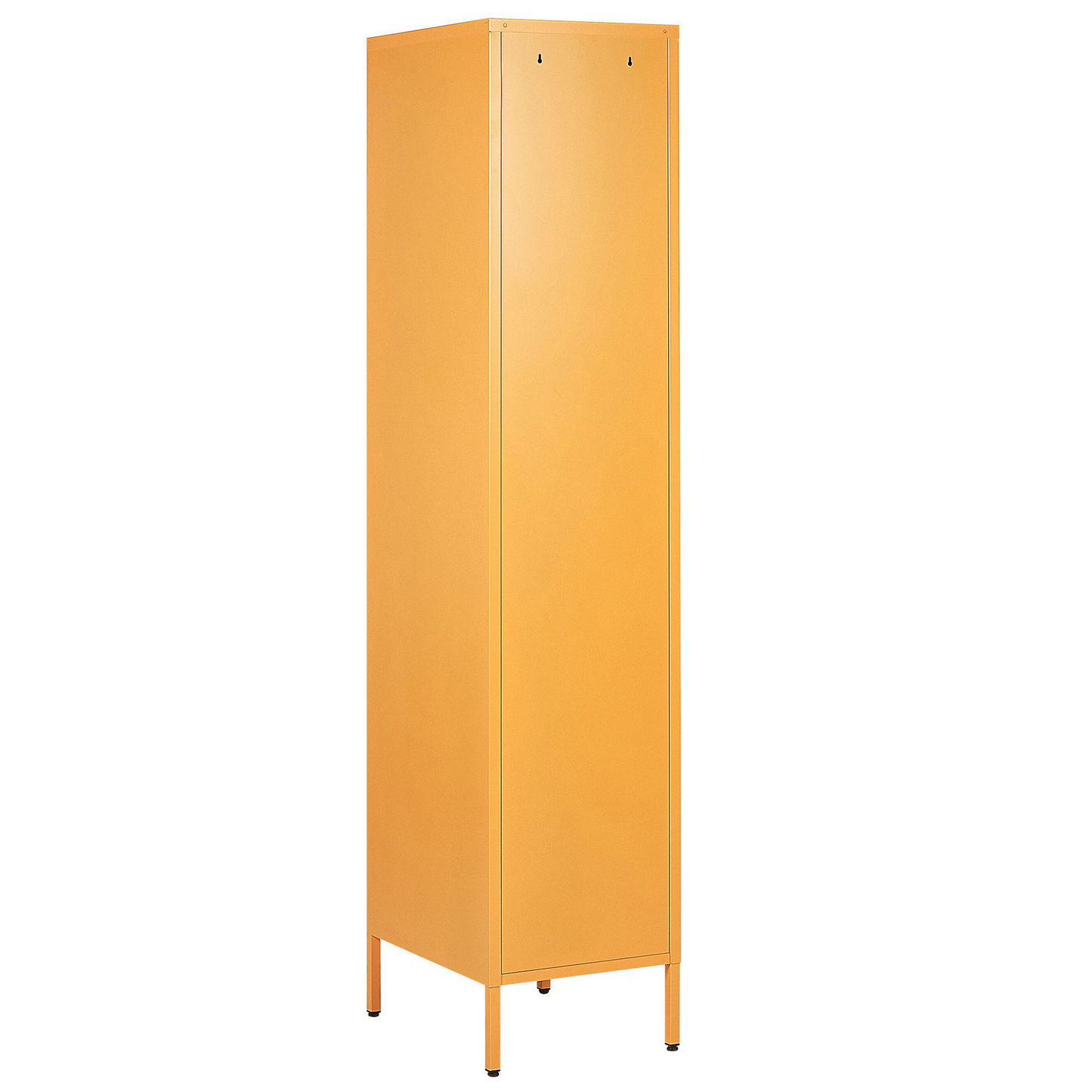 Büroschrank FROME Metall Gelb