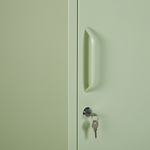 Büroschrank FROME Metall Hellgrün