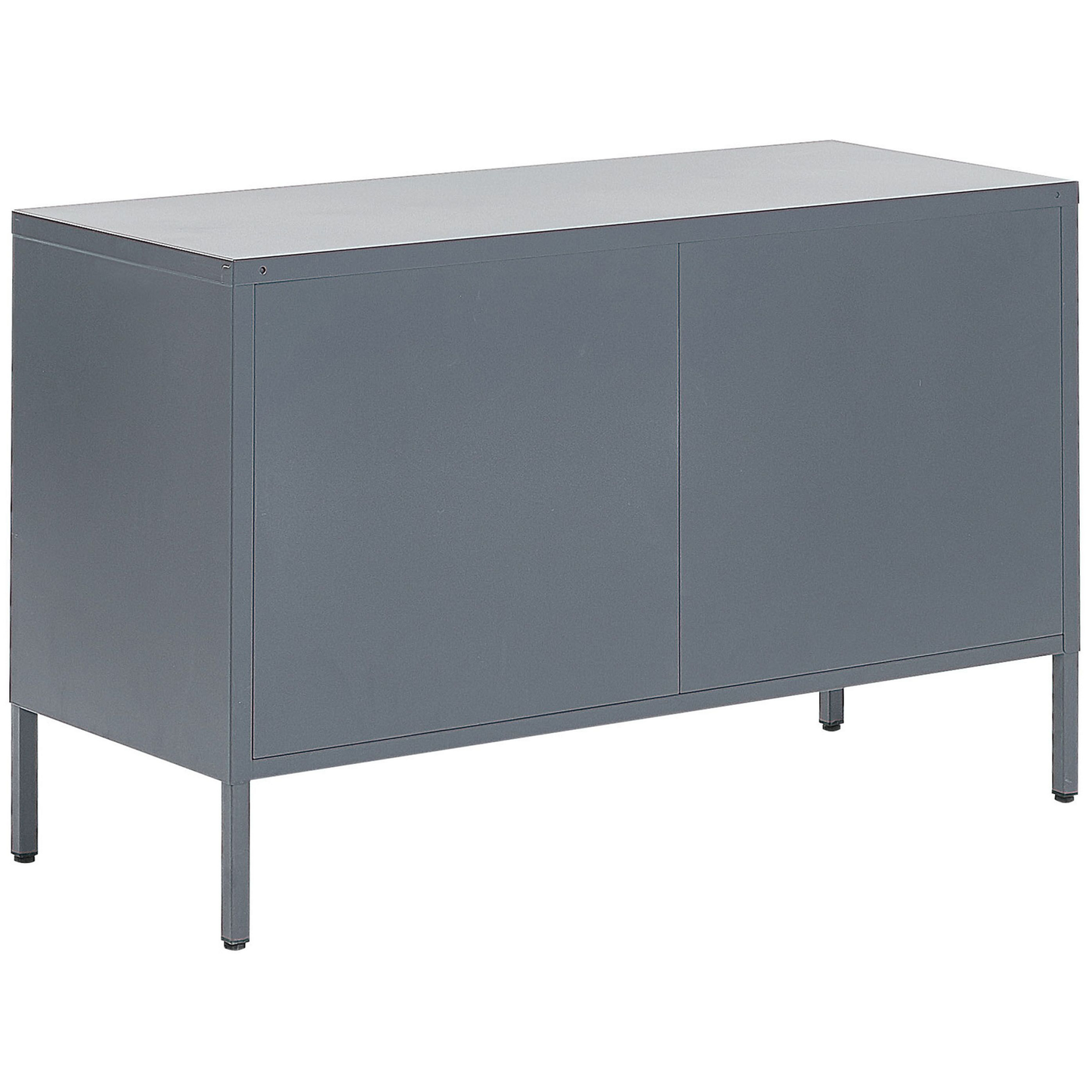Büroschrank URIA Metall Grau