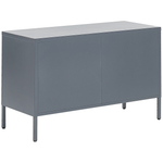 Büroschrank URIA Metall Grau