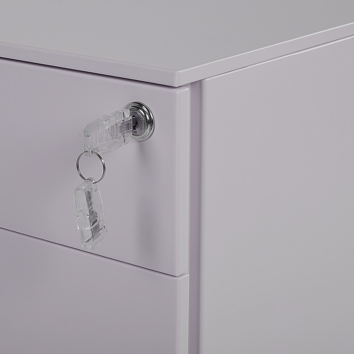 Büroschrank CAMI Metall Hellgrau