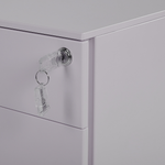 Büroschrank CAMI Metall Hellgrau
