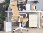 Büroschrank CAMI Metall Hellbeige