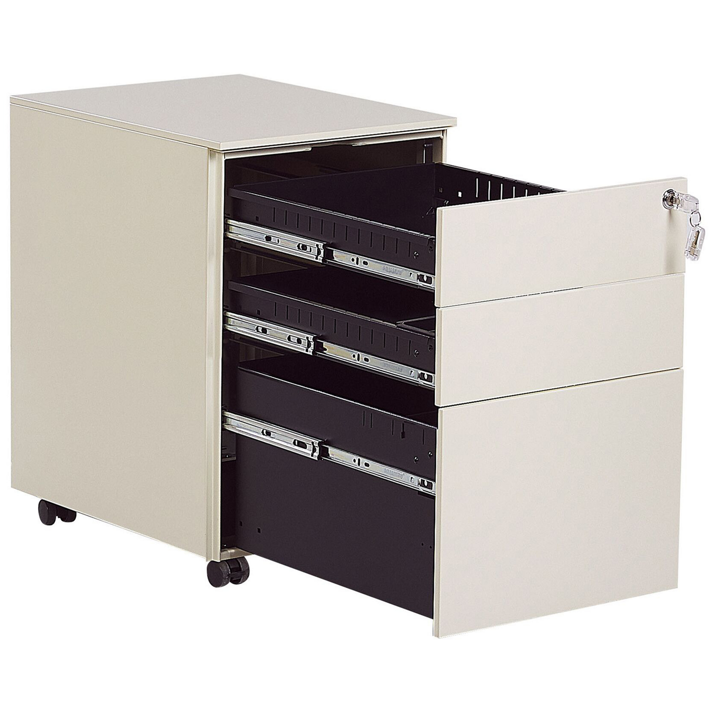 Büroschrank CAMI Metall Hellbeige