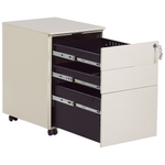 Büroschrank CAMI Metall Hellbeige