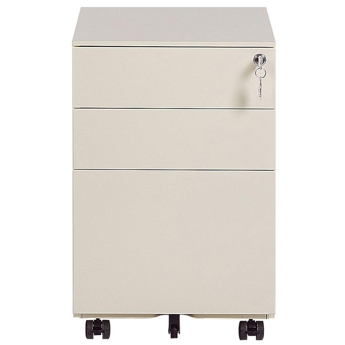 Büroschrank CAMI Metall Hellbeige