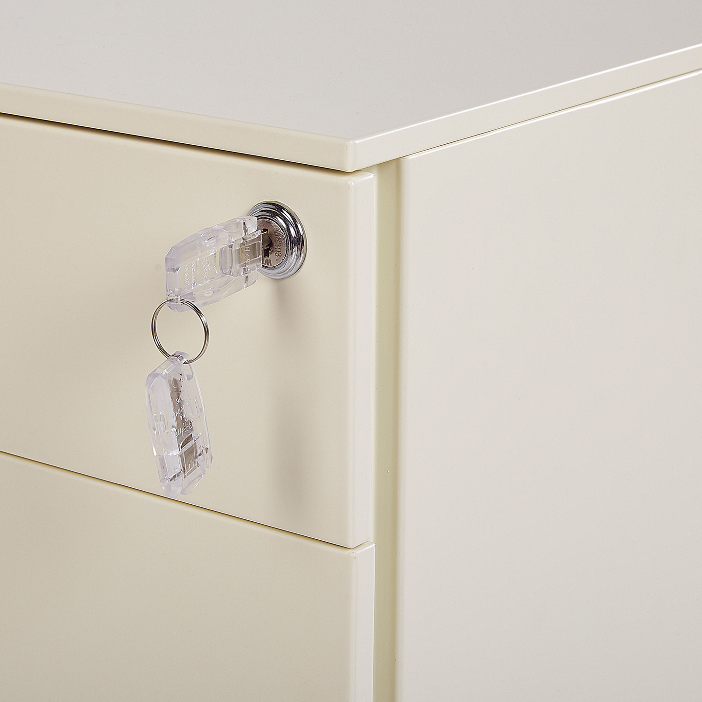 Büroschrank CAMI Metall Hellbeige