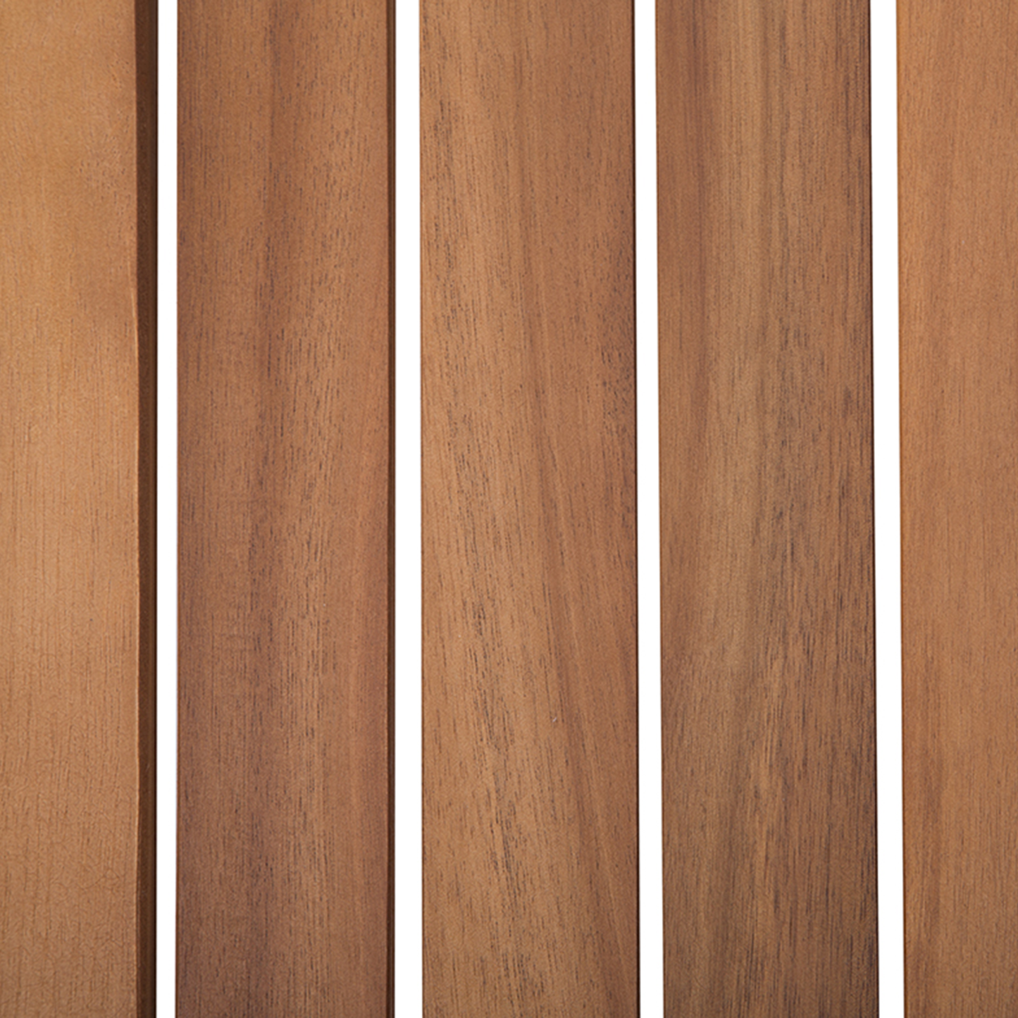 Lounge Set mit Tisch 4-Sitzer BERMUDA Akazienholz Braun