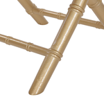 Esszimmerstuhl 4er Set klappbar MACHIAS Buchenholz Gold