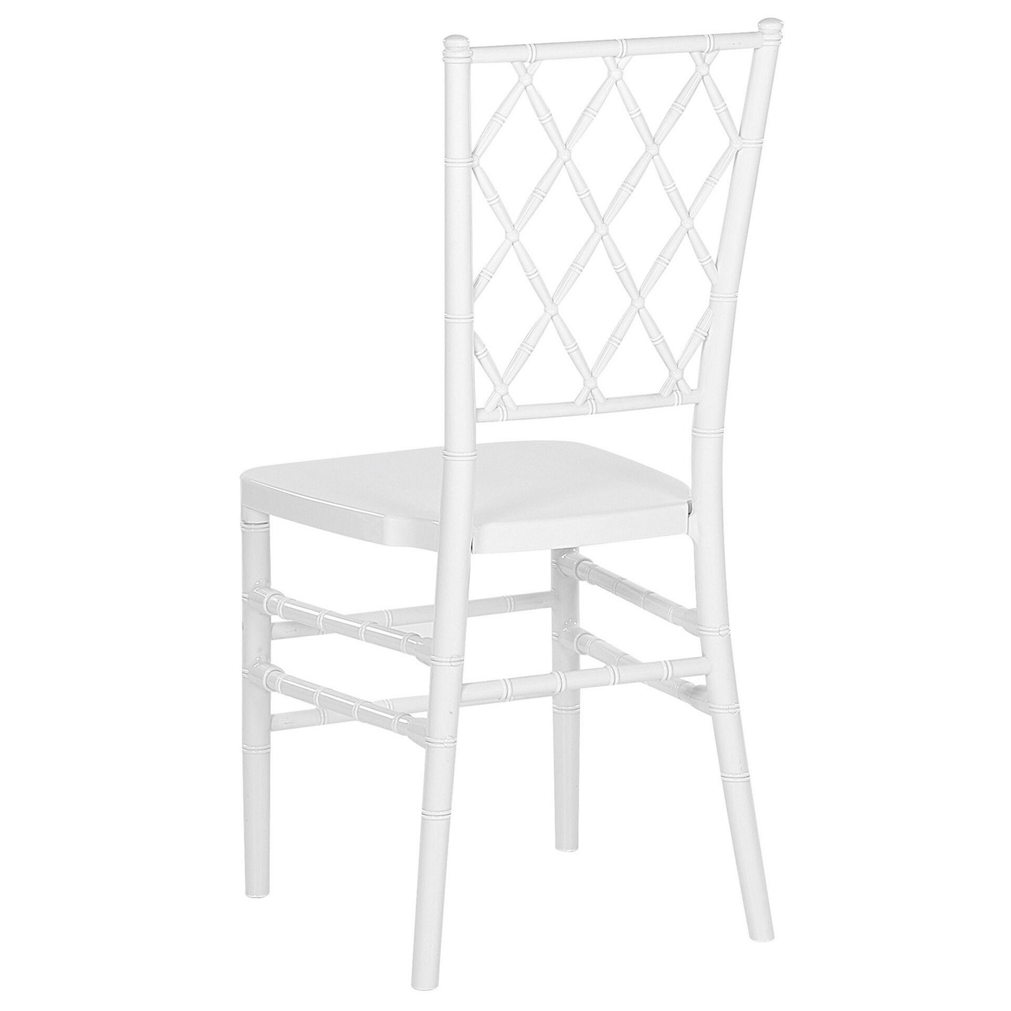 Esszimmerstuhl 2er Set CLARION Weiss