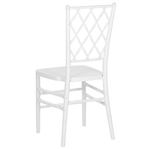 Esszimmerstuhl 2er Set CLARION Weiss