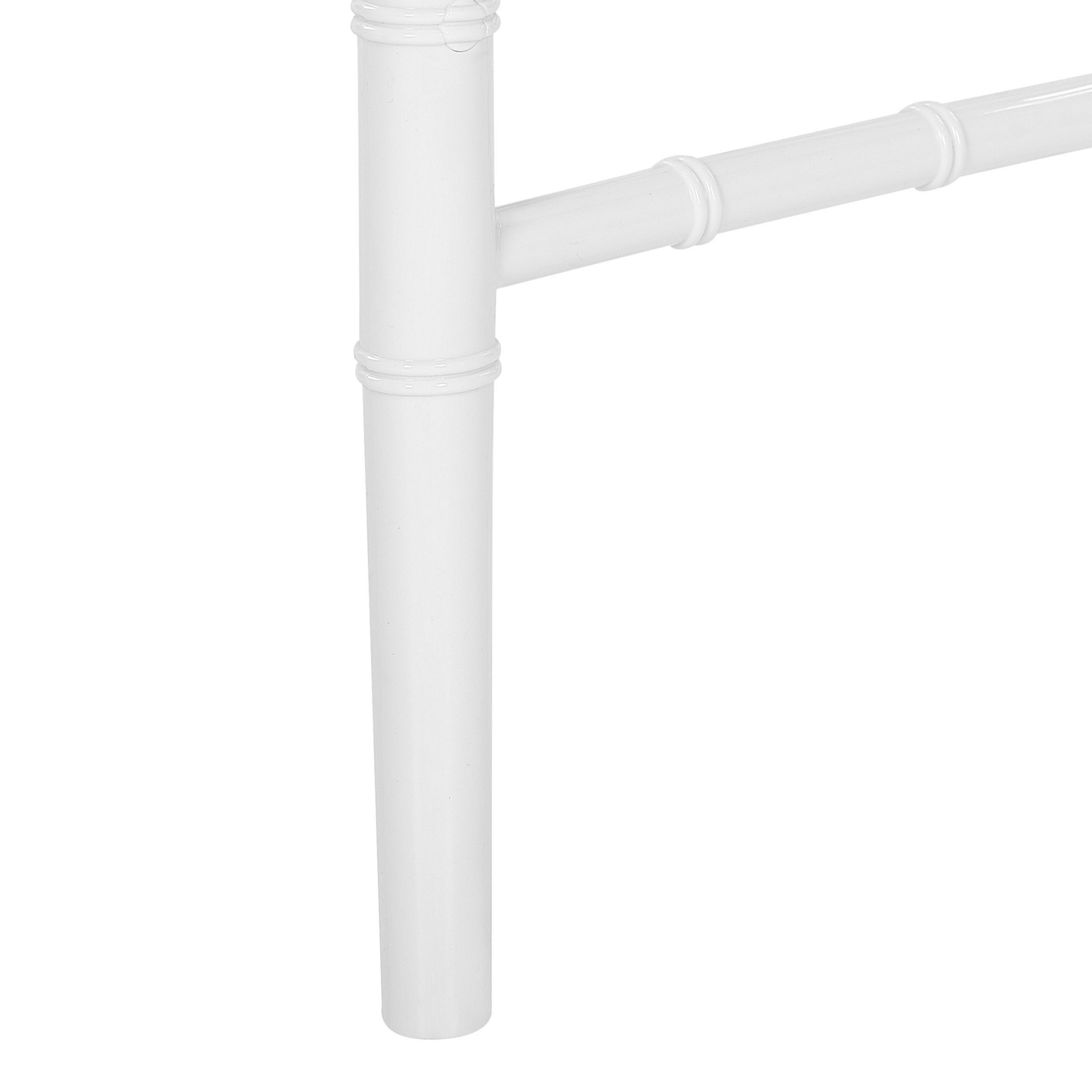 Esszimmerstuhl 2er Set CLARION Weiss