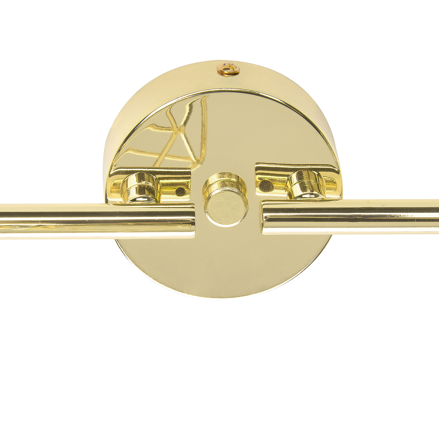 Strahler 4-flammig CHENAB verstellbar Metall Gold