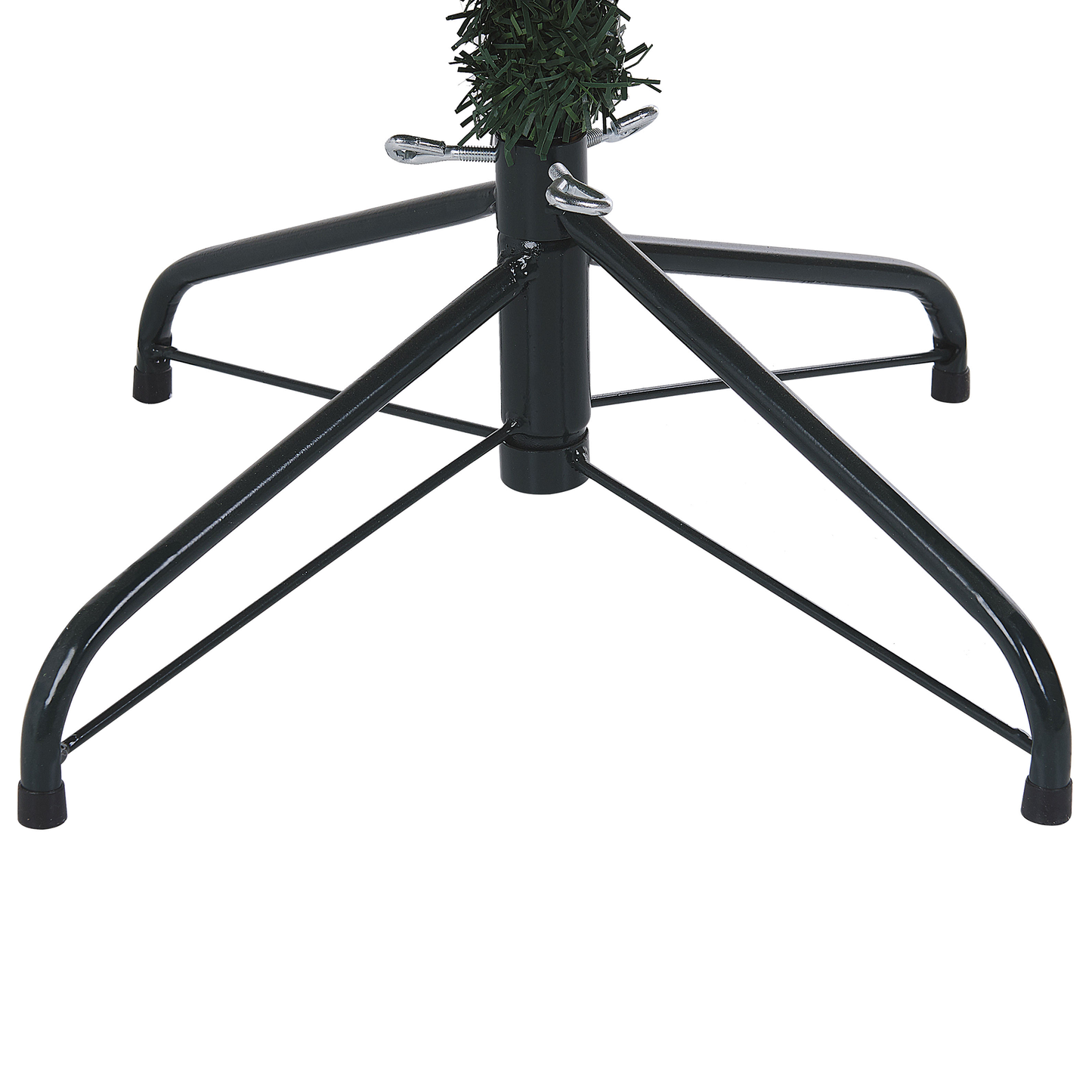 Künstlicher Weihnachtsbaum mit LED Beleuchtung 180 cm grün JACINTO