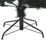 Künstlicher Weihnachtsbaum mit Schnee bestreut 180 cm grün DENALI