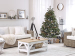 Künstlicher Weihnachtsbaum 180 cm grün HUXLEY