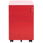 Büroschrank CAMI Metall Rot