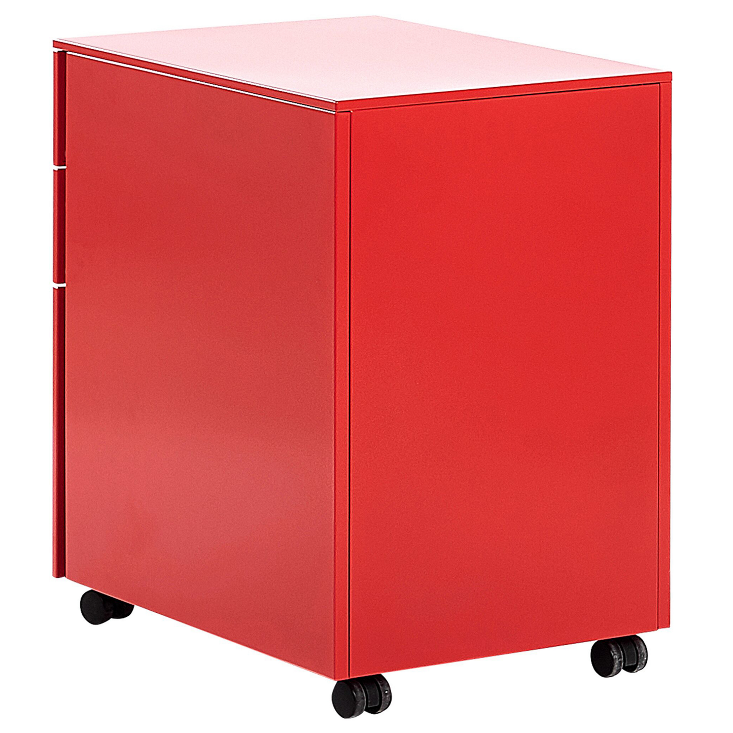 Büroschrank CAMI Metall Rot