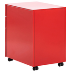 Büroschrank CAMI Metall Rot