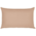 Gartenkissen 2er Set ALMYROS Ohne Muster 50 x 70 cm Sandbeige