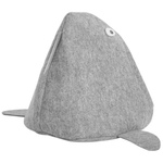 Tierbett PIRANHA Filz Hellgrau