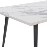 Esstisch SANTIAGO Weiss 160 cm 80 cm