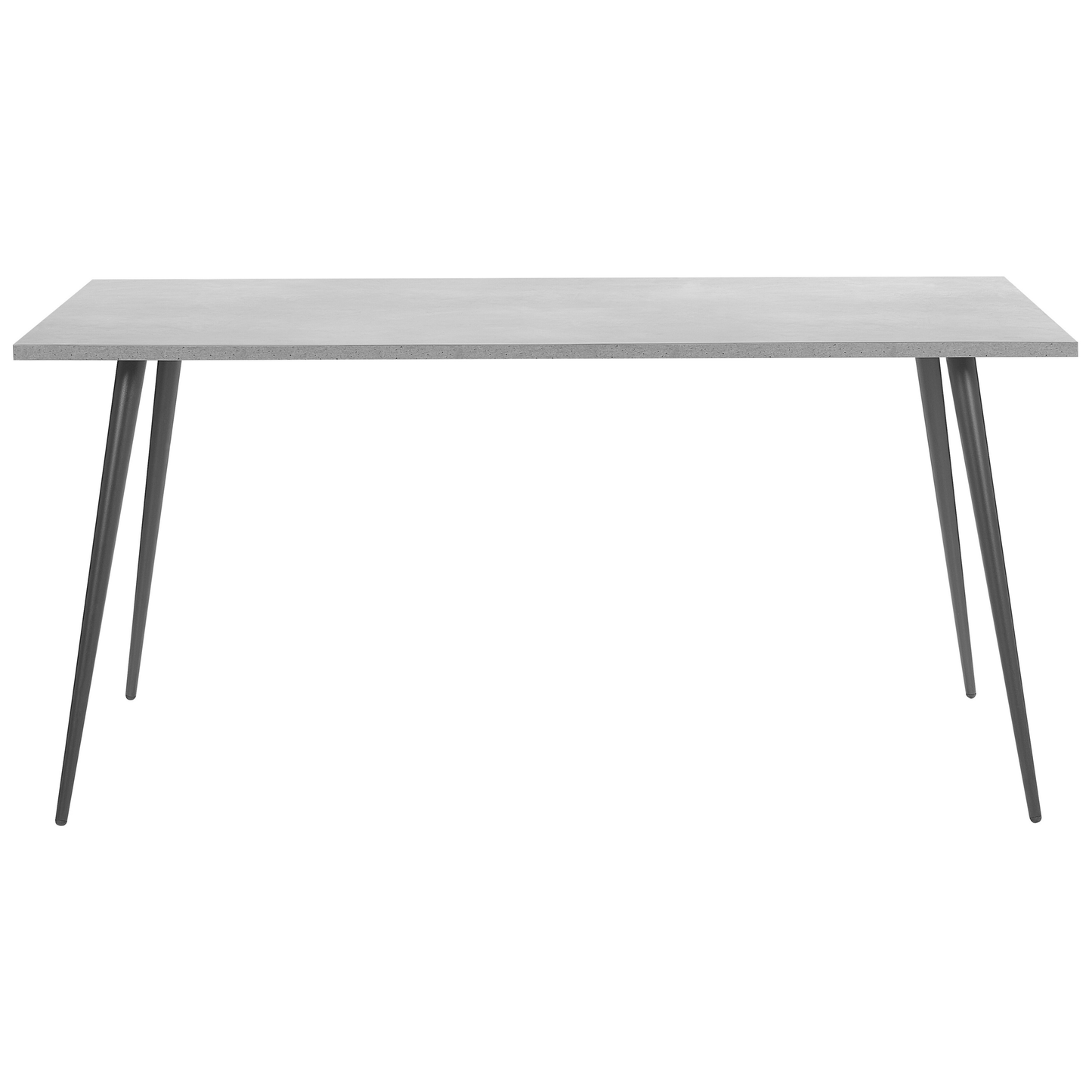 Esstisch SANTIAGO Grauer Betoneffekt 160 cm 80 cm