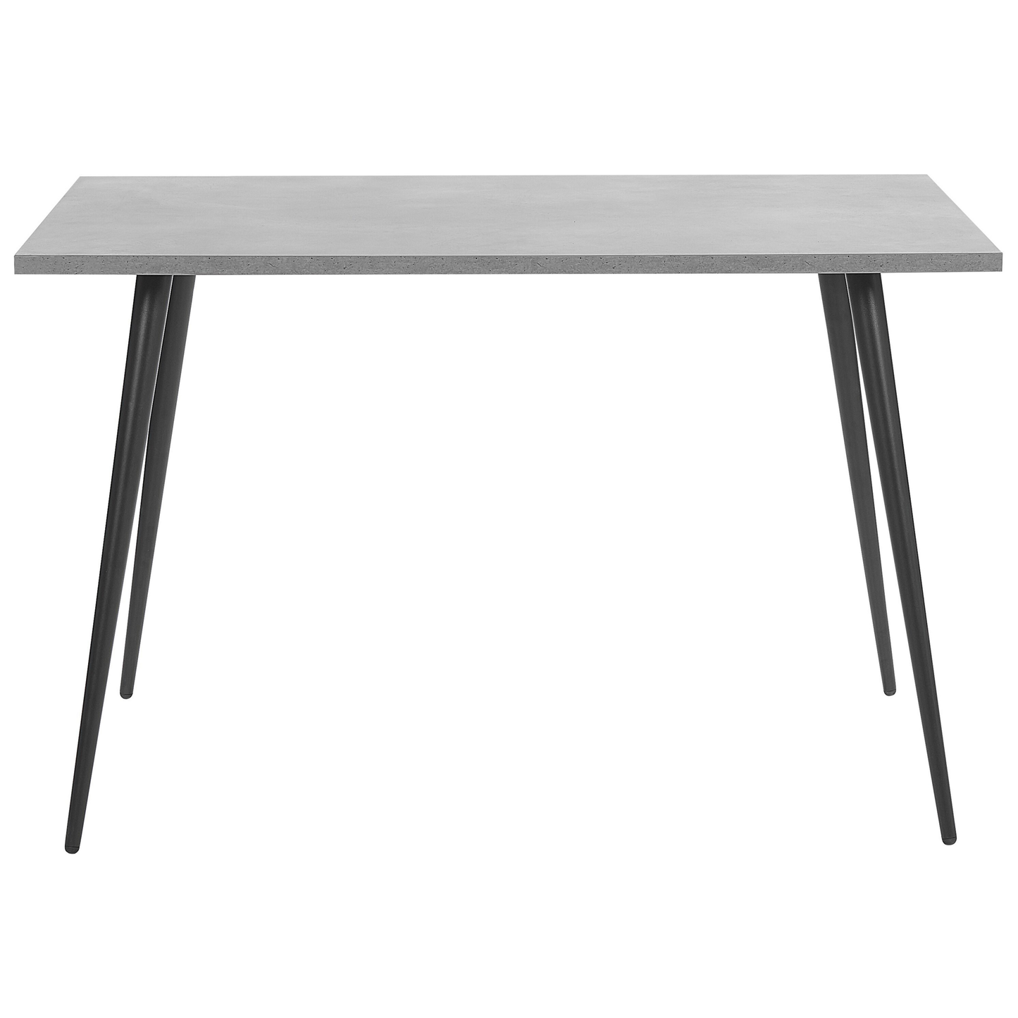 Esstisch SANTIAGO Grauer Betoneffekt 120 cm 80 cm
