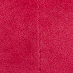 Pouf Samtstoff rot Oktopus-Form ⌀ 55 cm OCTOPUS