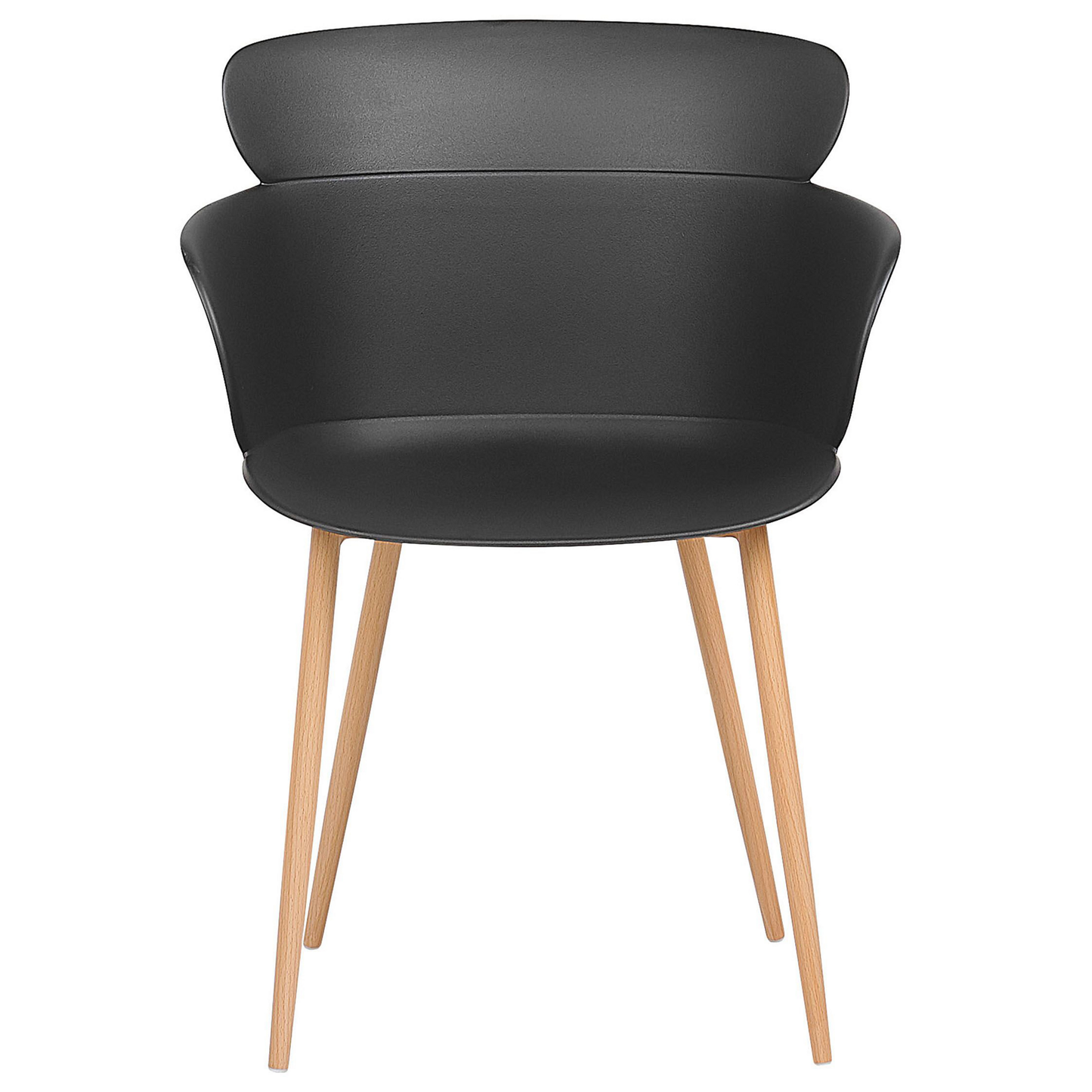 Esszimmerstuhl 2er Set SUMKLEY Schwarz