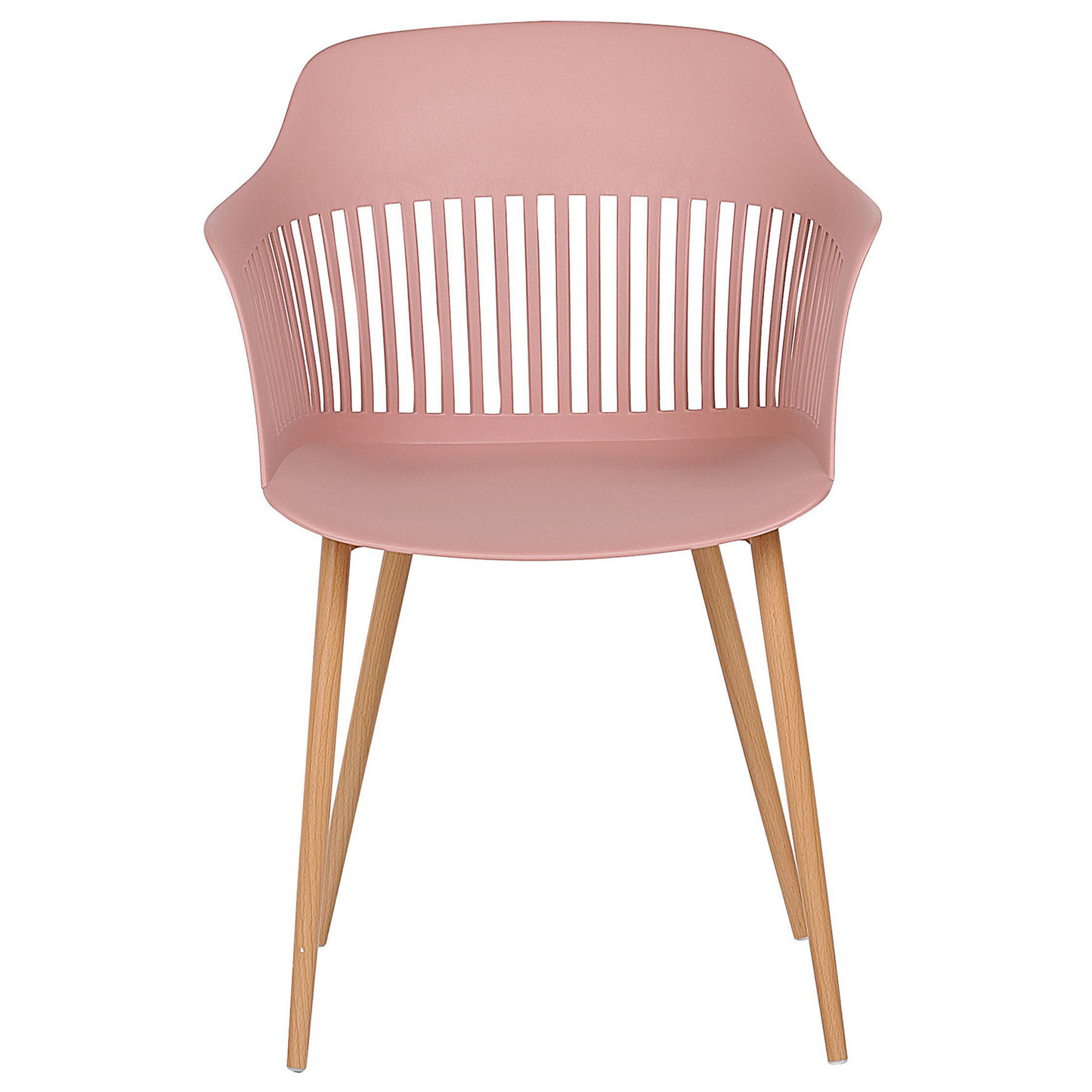 Esszimmerstuhl 2er Set BERECA Rosa