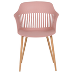 Esszimmerstuhl 2er Set BERECA Rosa
