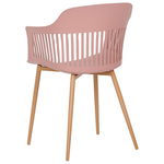 Esszimmerstuhl 2er Set BERECA Rosa