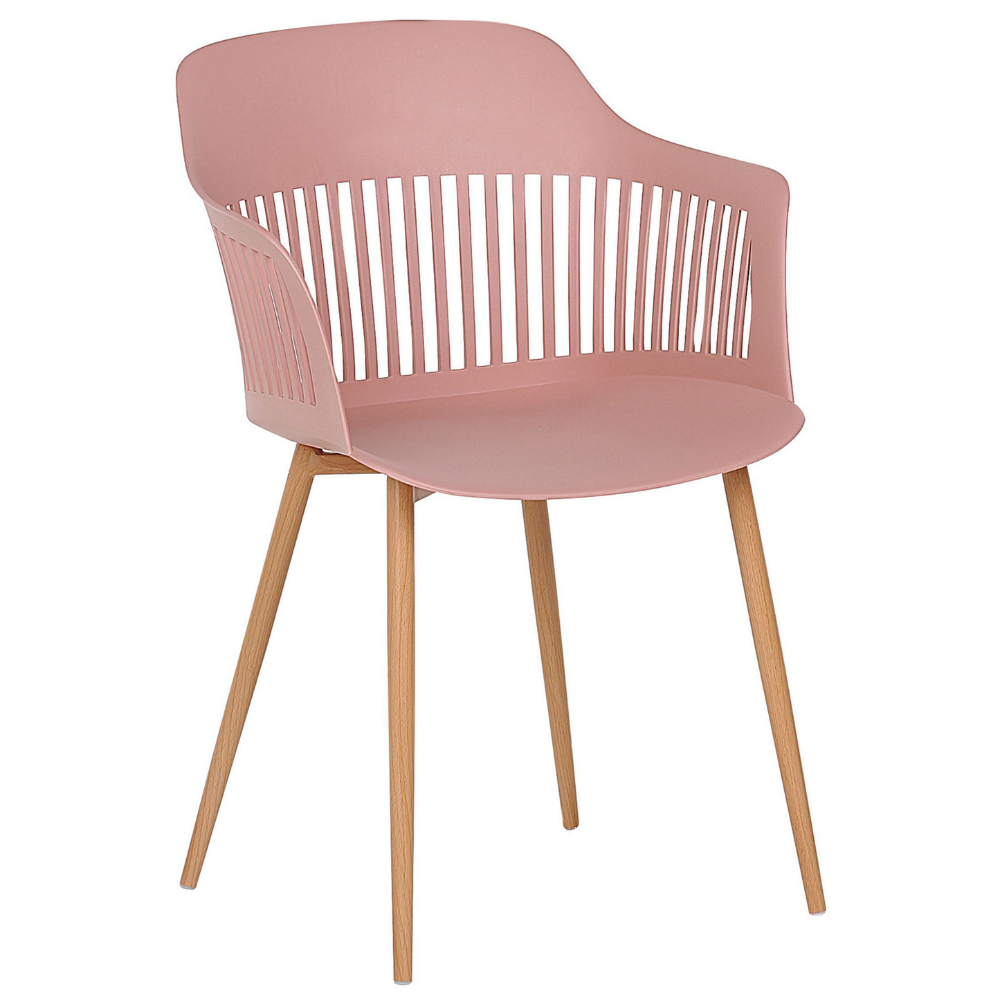 Esszimmerstuhl 2er Set BERECA Rosa