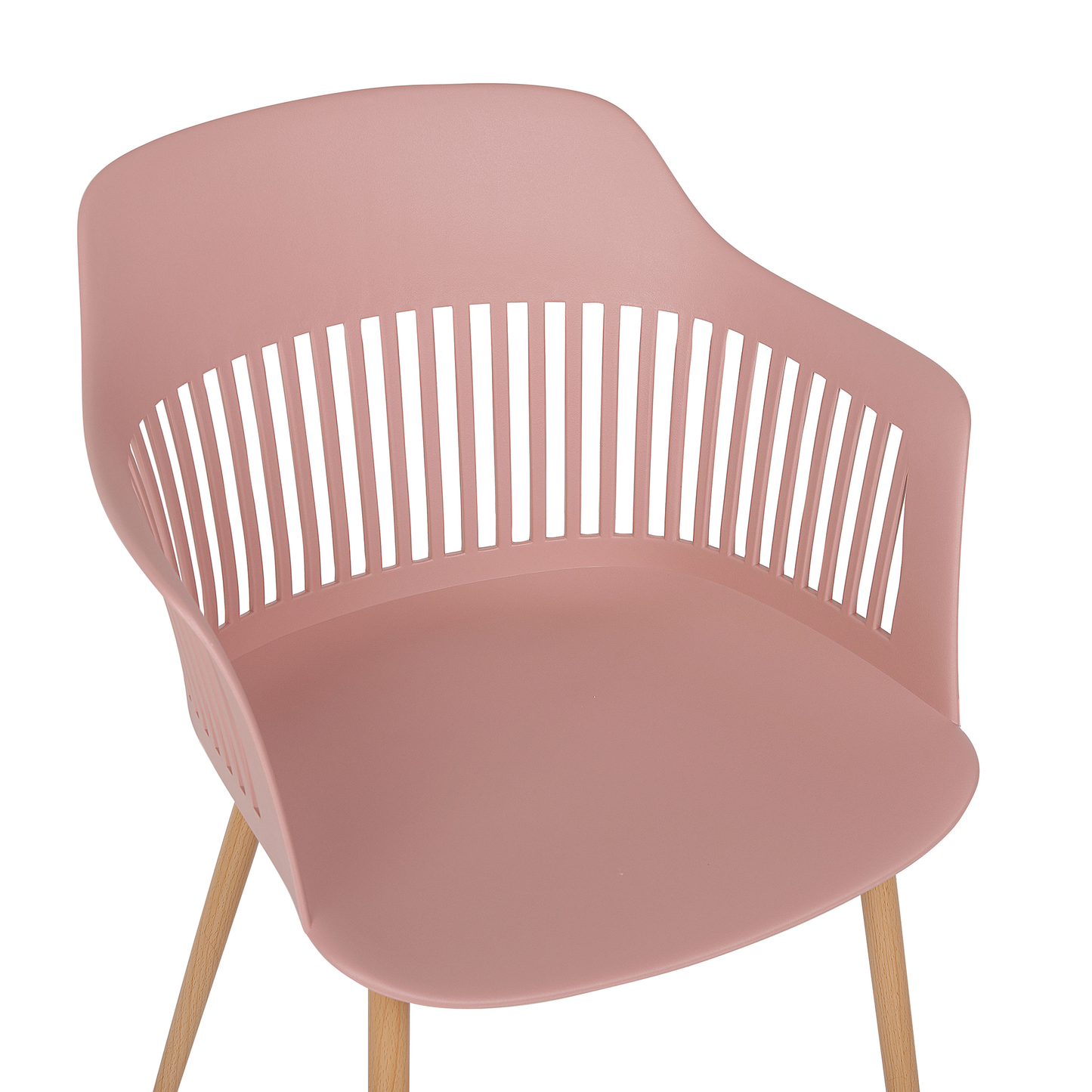 Esszimmerstuhl 2er Set BERECA Rosa