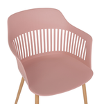 Esszimmerstuhl 2er Set BERECA Rosa