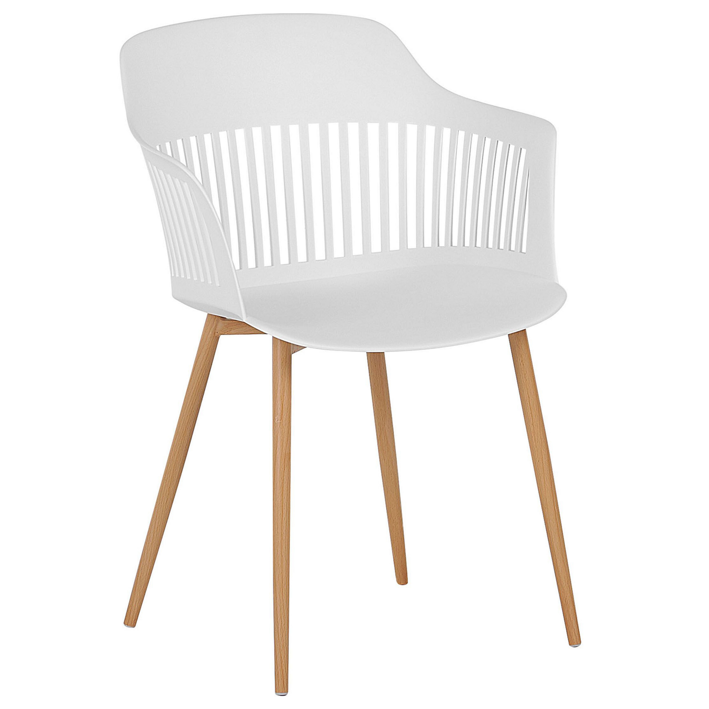 Esszimmerstuhl 2er Set BERECA Weiss