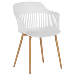 Esszimmerstuhl 2er Set BERECA Weiss
