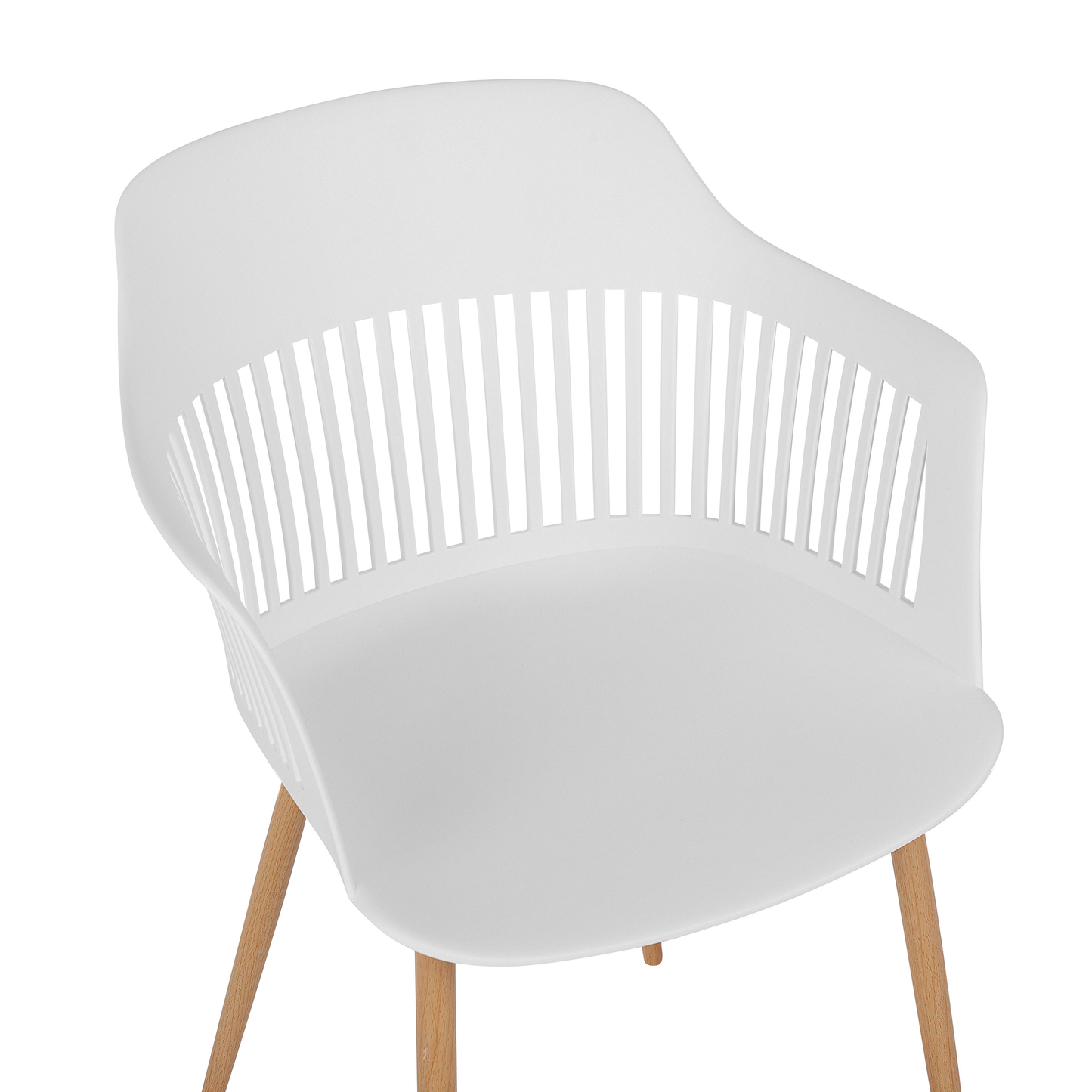 Esszimmerstuhl 2er Set BERECA Weiss