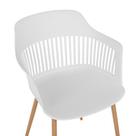 Esszimmerstuhl 2er Set BERECA Weiss