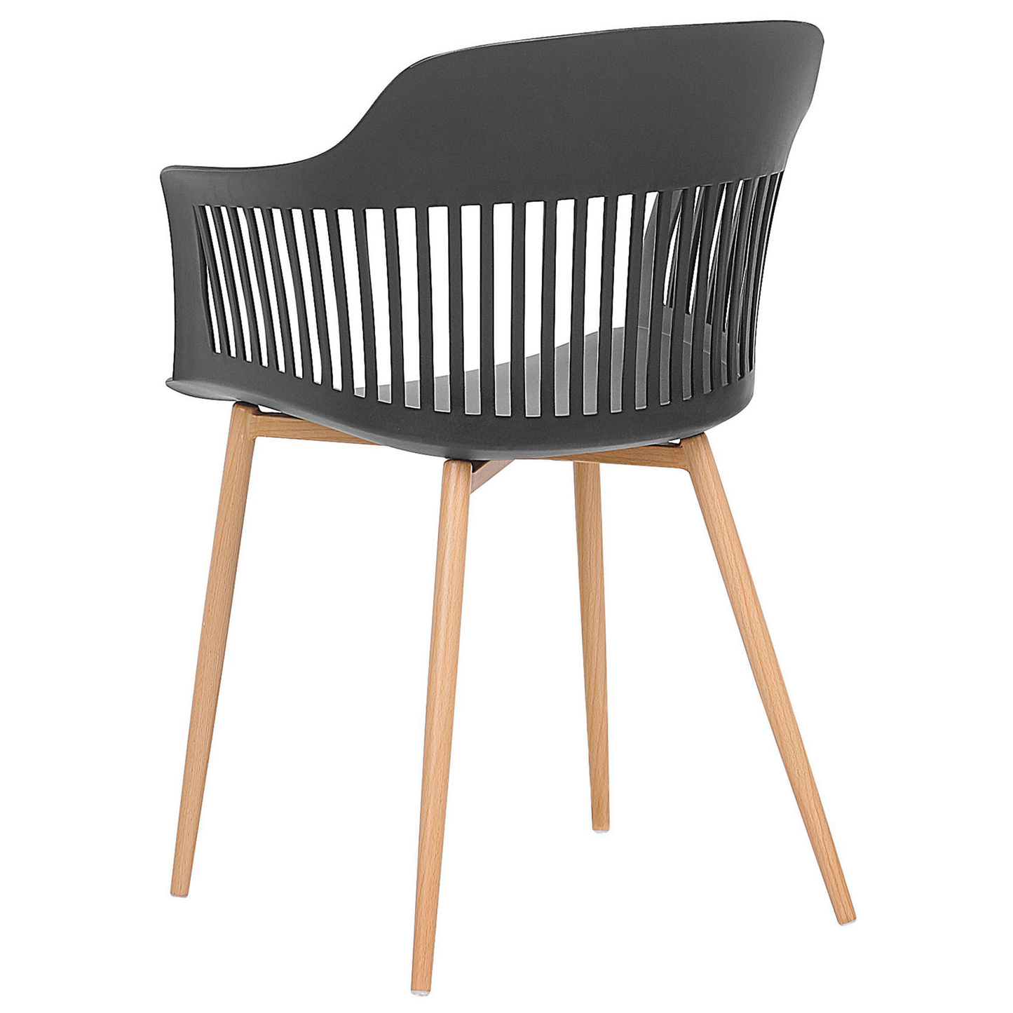 Esszimmerstuhl 2er Set BERECA Schwarz