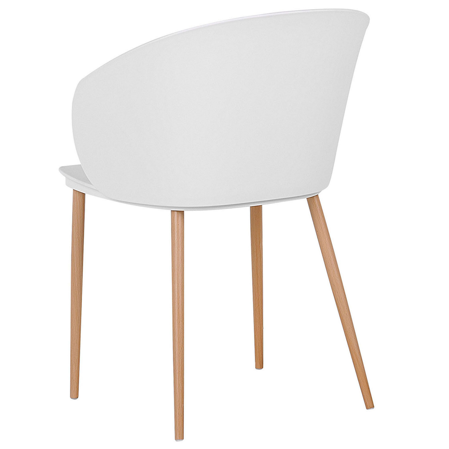 Esszimmerstuhl 2er Set BLAYKEE Weiss