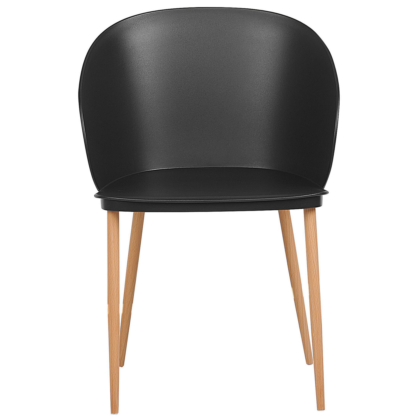 Esszimmerstuhl 2er Set BLAYKEE Schwarz